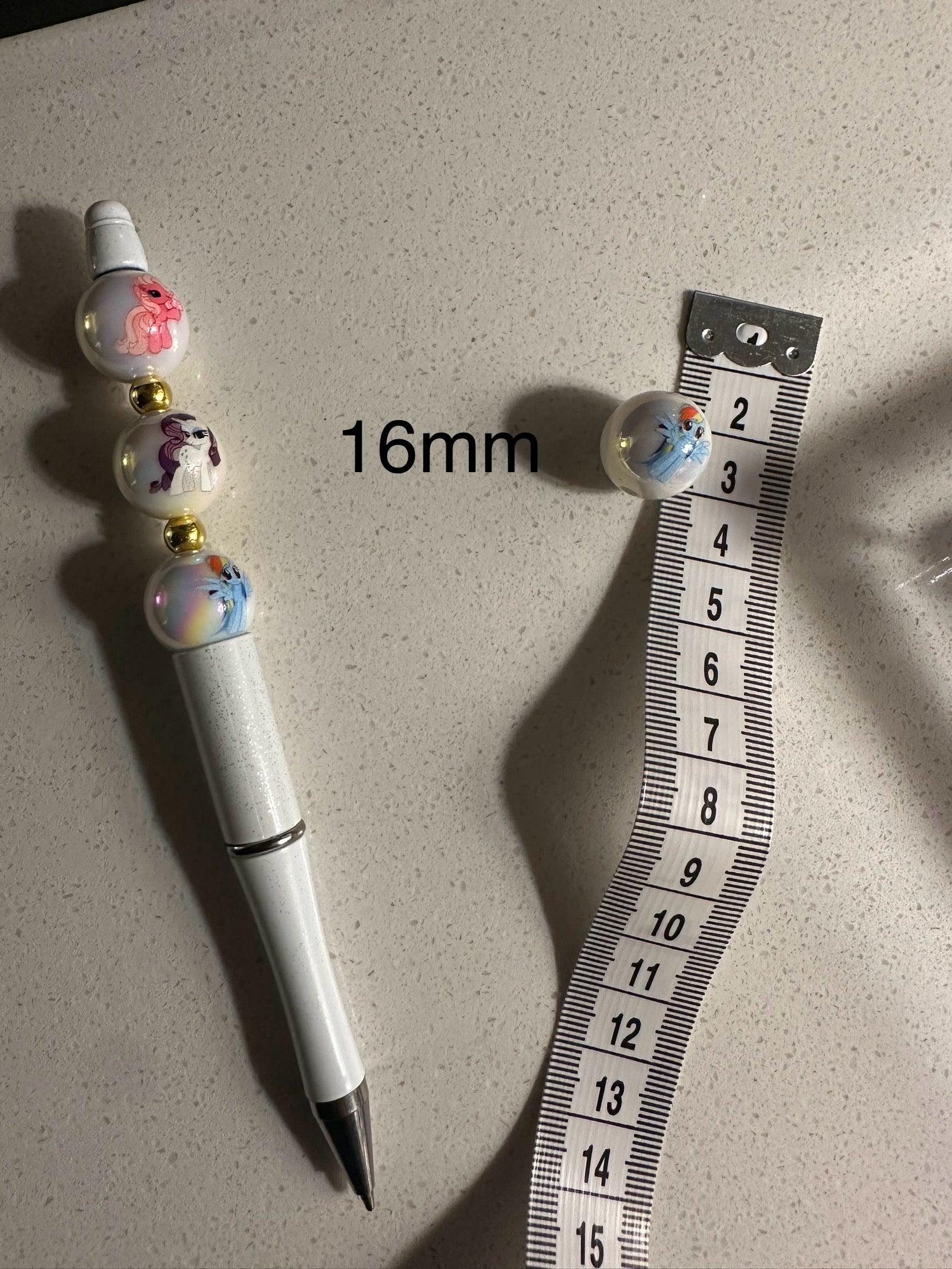 My Little Pony Inspired 16mm Beads (20 pcs)