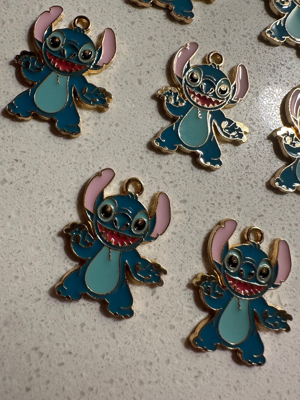 Stitch Inspired Charms (10pcs)