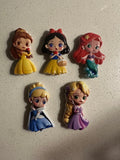 Disney Princess Inspired Beads (5 pcs set)