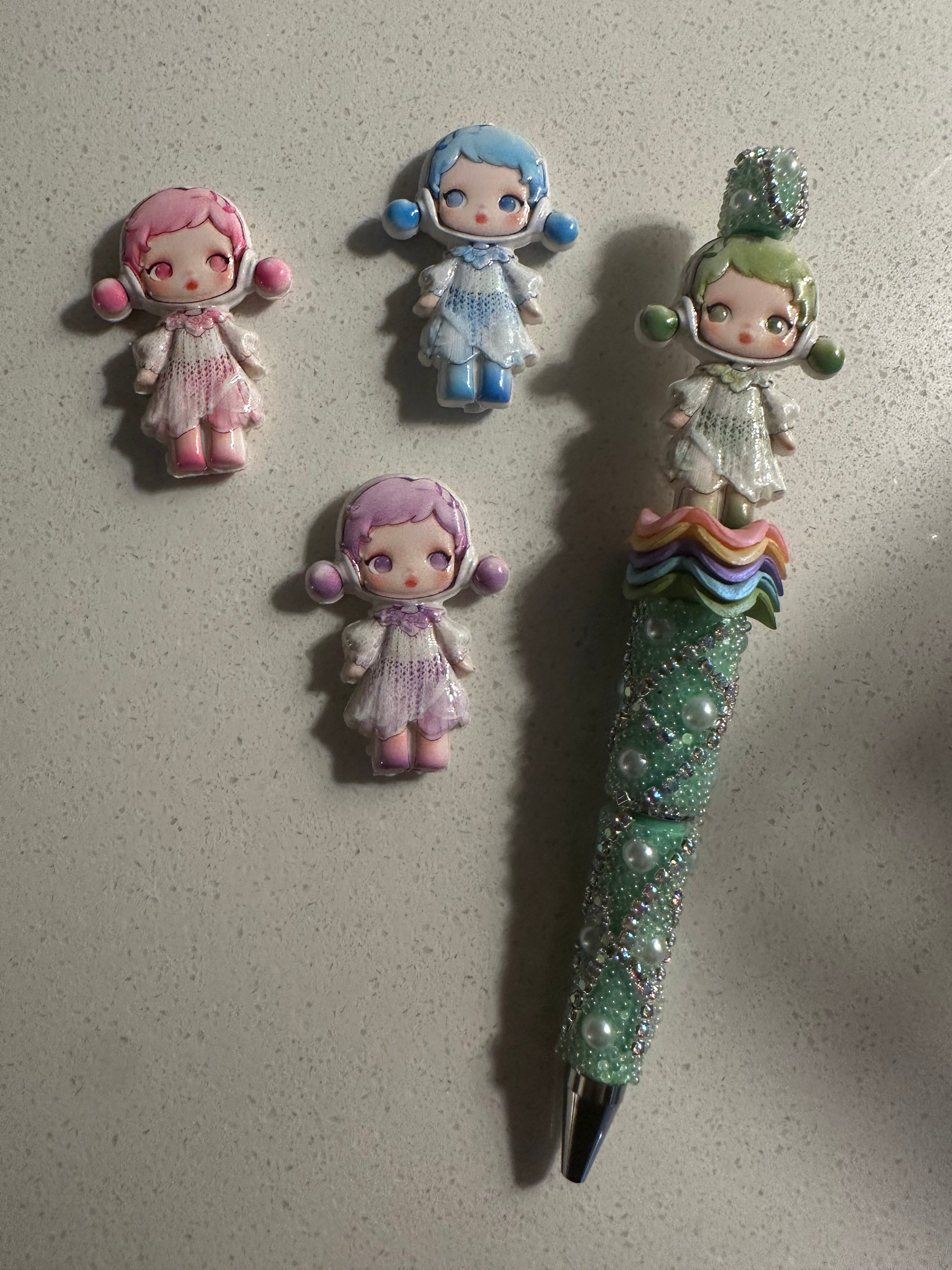 SP Inspired Beads (4 pcs set)
