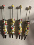 Mario Fancy Beadable Pens