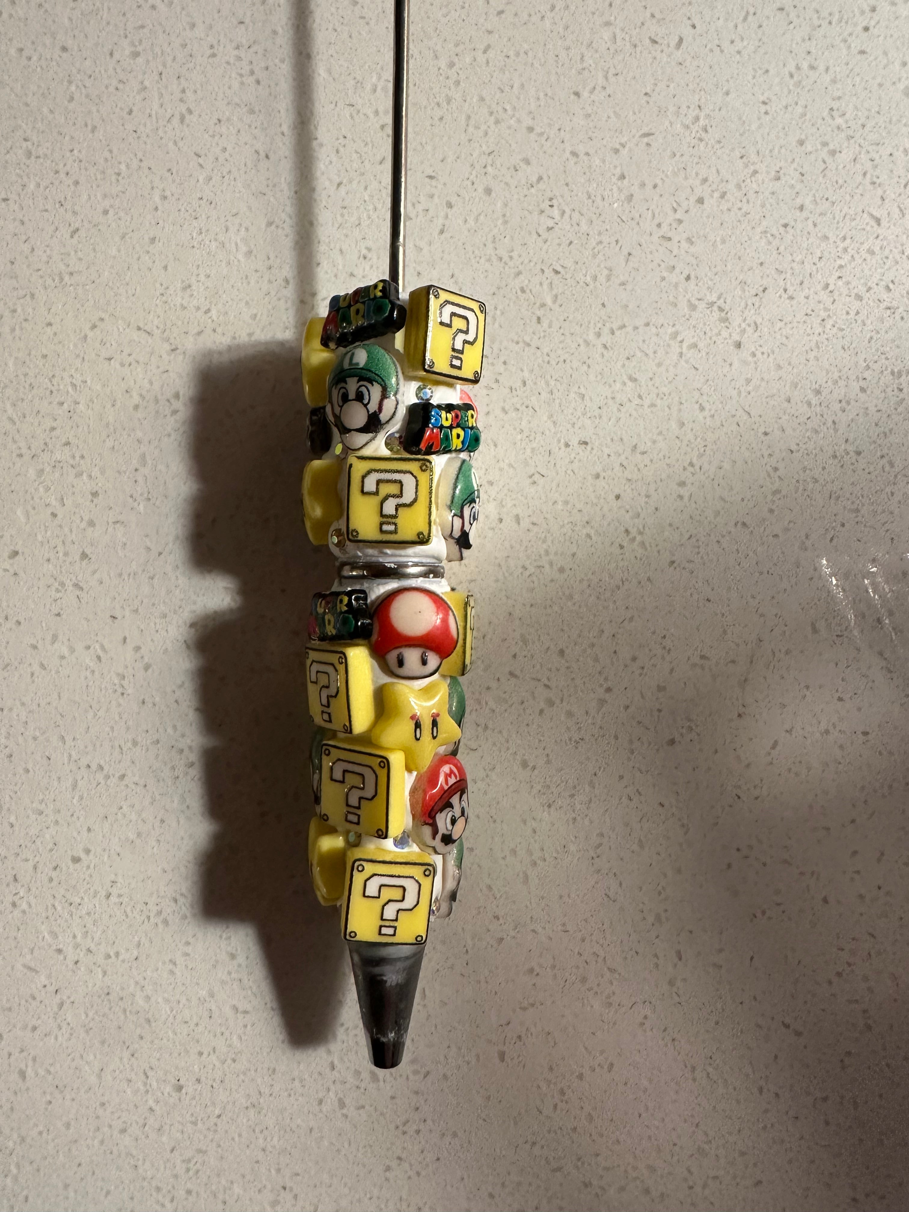 Mario Fancy Beadable Pens