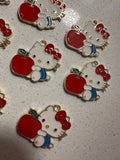 Hello Kitty Inspired Charms (10pcs)
