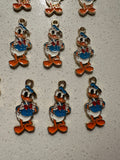 Donald Duck Inspired Charms (10pcs)