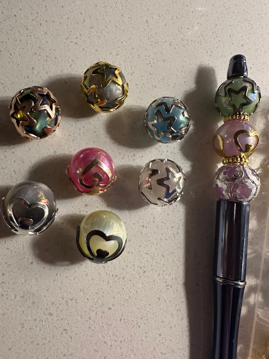 Bead Caps Box (60 pcs)