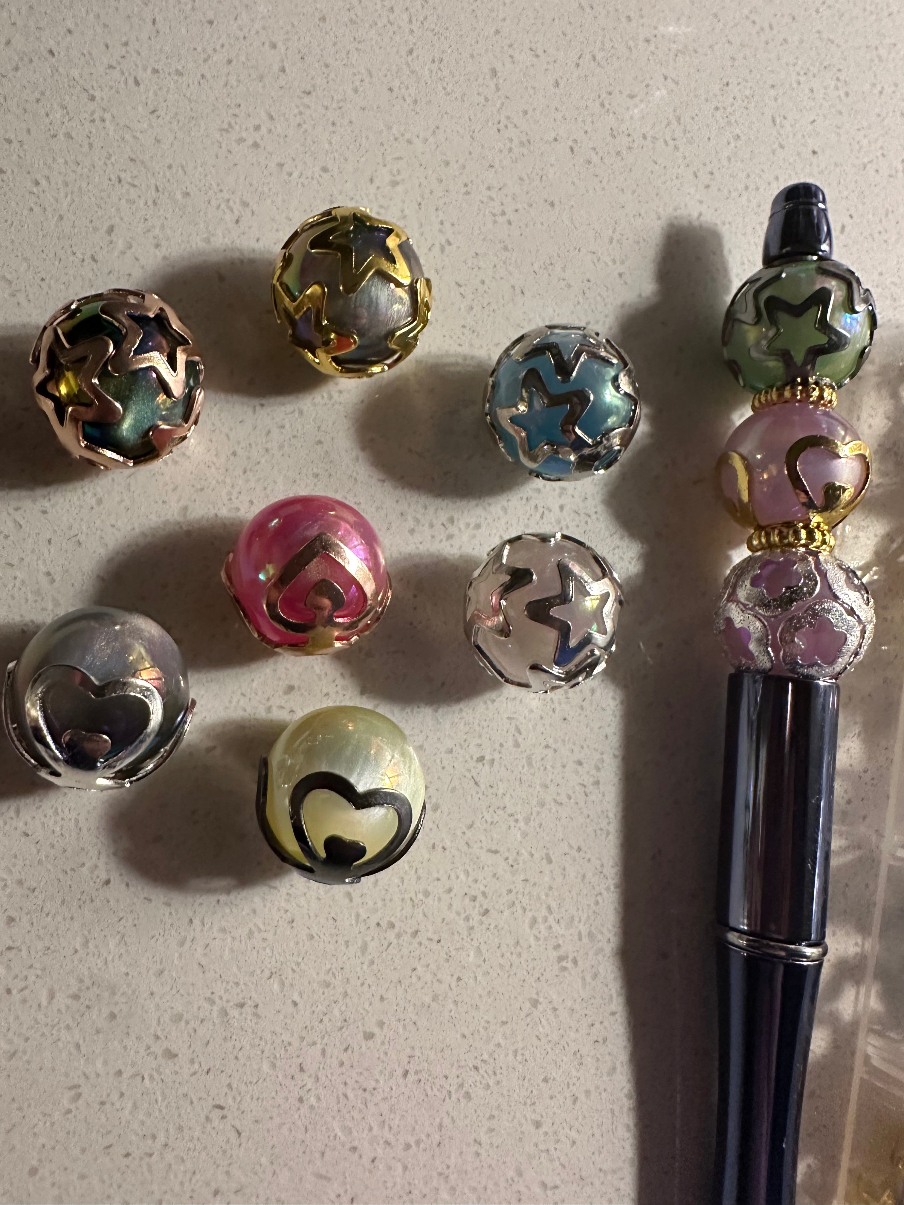 Bead Caps Box (60 pcs)