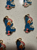 Eeyore Inspired Charms (10pcs)