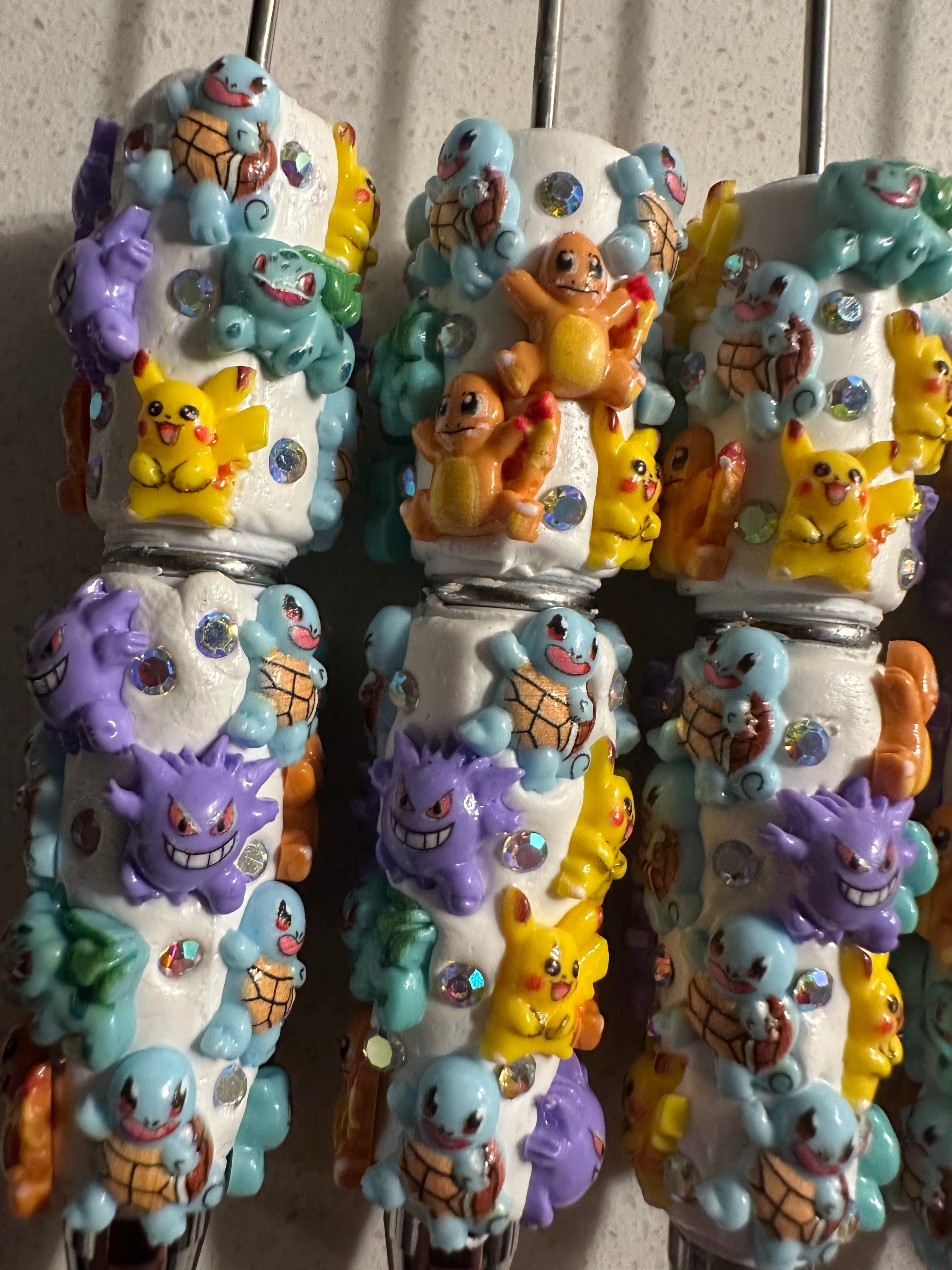 Pokemon Fancy Beadable Pens
