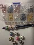 Bead Caps Box (60 pcs)