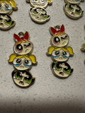 Power Puff Girls Inspired Charms (10pcs)