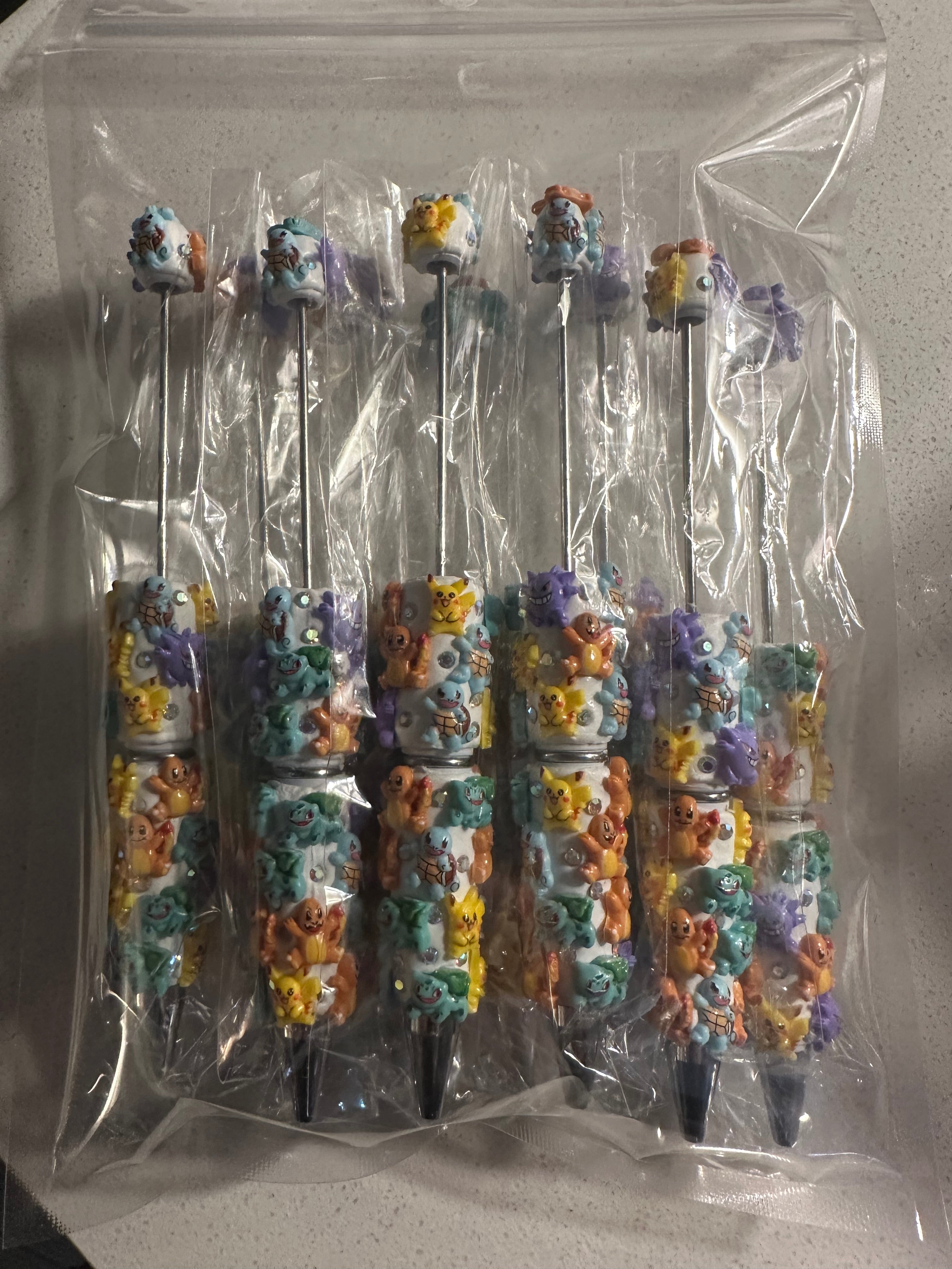 Pokemon Fancy Beadable Pens