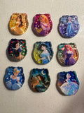 Disney Princess Inspired Beads (9 pcs set)