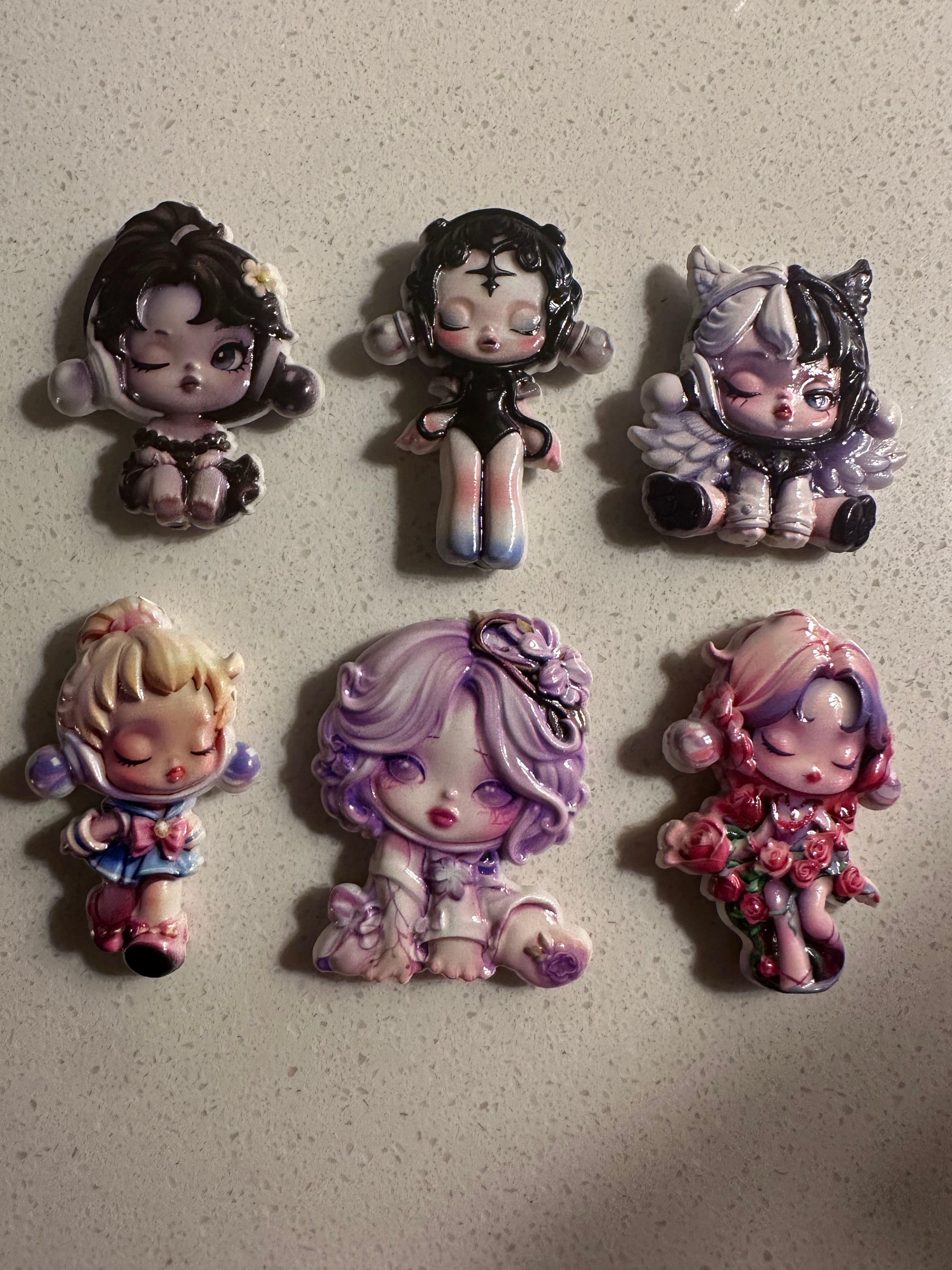 SP Inspired Beads (6 pcs set)