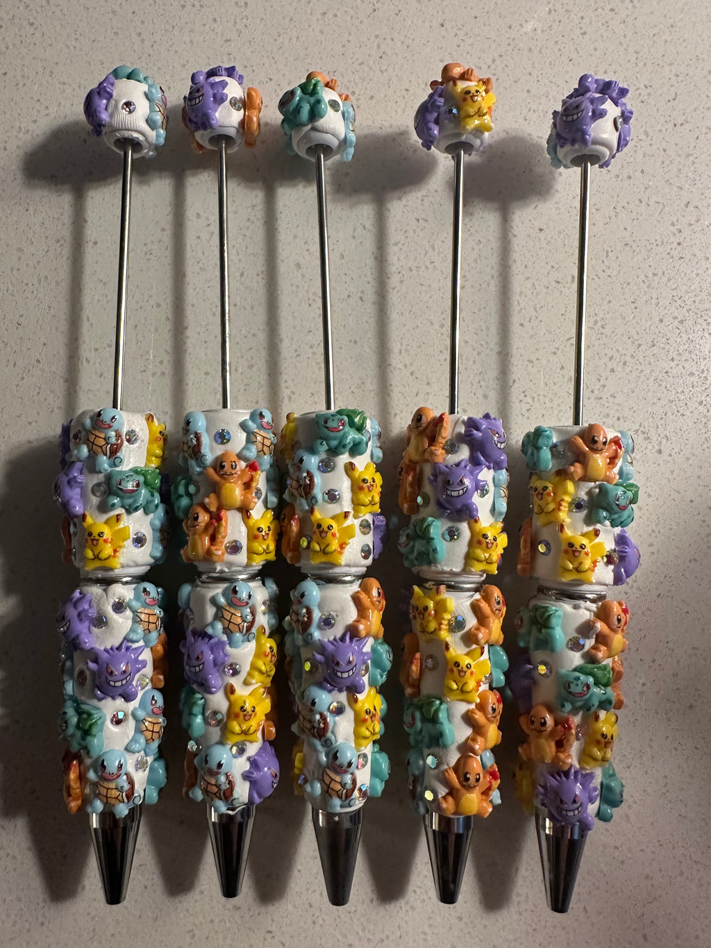 Pokemon Fancy Beadable Pens