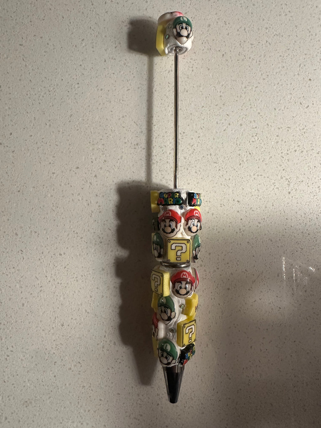 Mario Fancy Beadable Pens