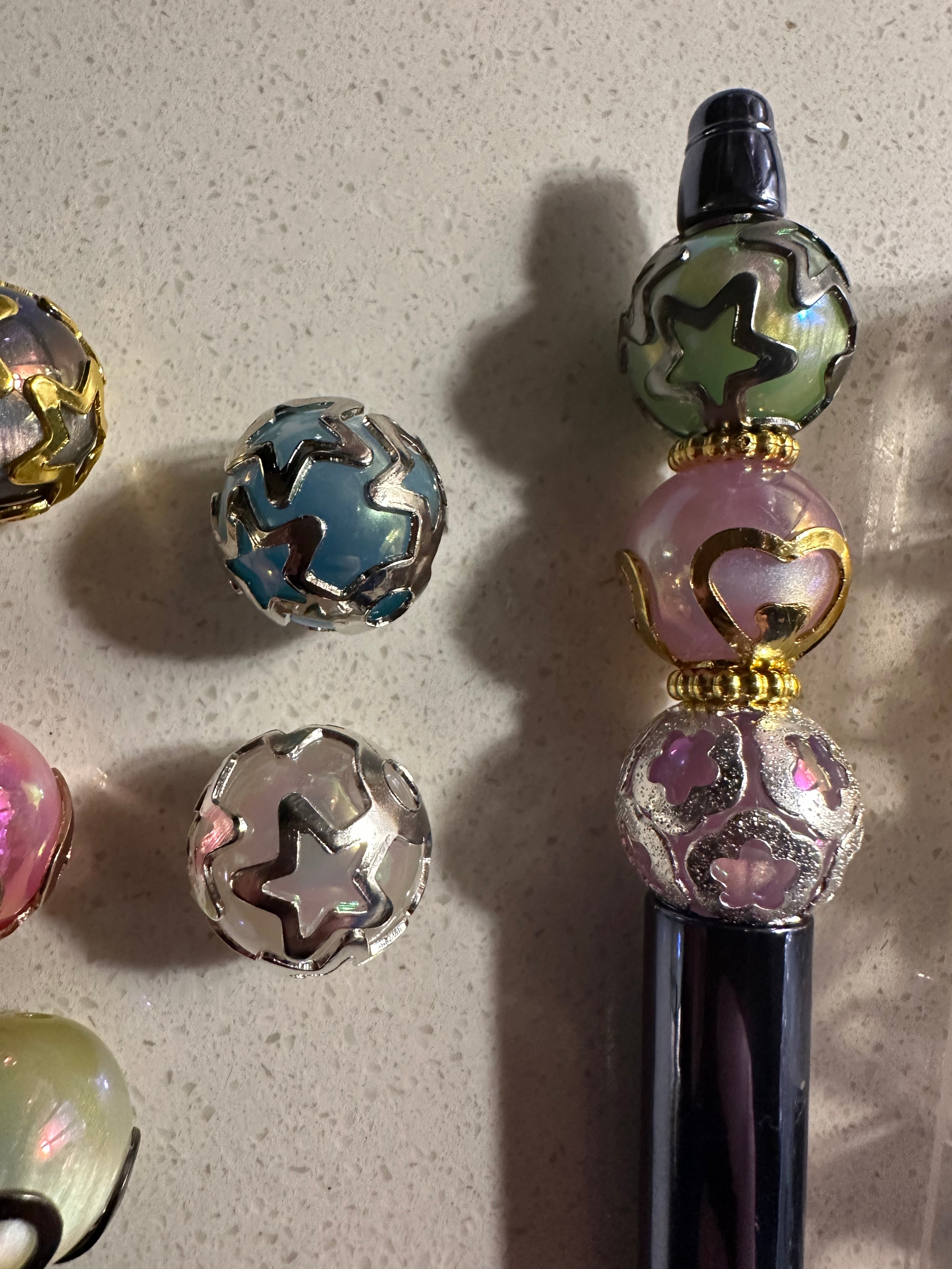 Bead Caps Box (60 pcs)