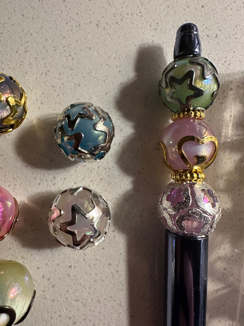 Bead Caps Box (60 pcs)