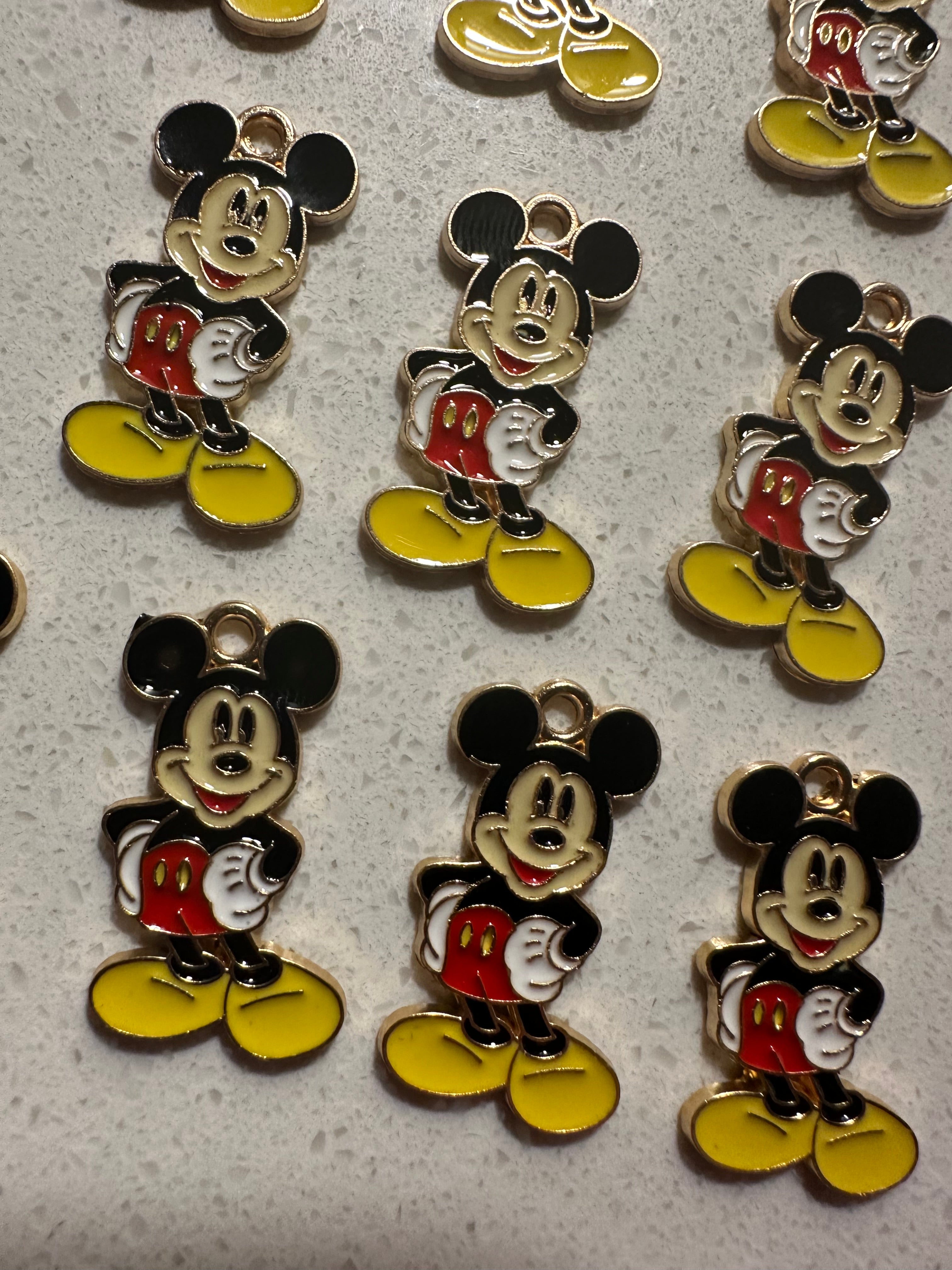 Mickey Inspired Charms (10pcs)