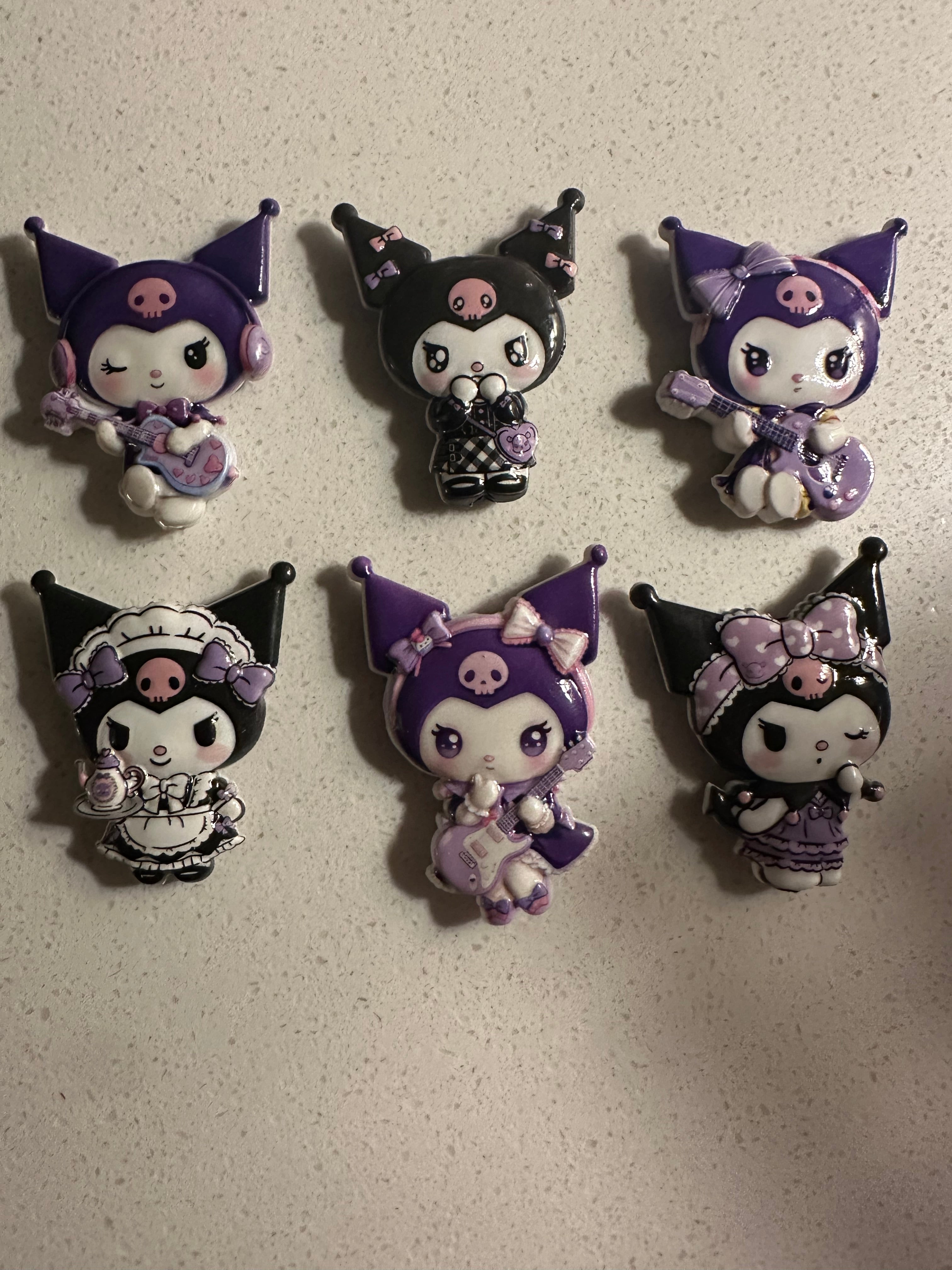 Kuku Inspired Beads (6 pcs set)