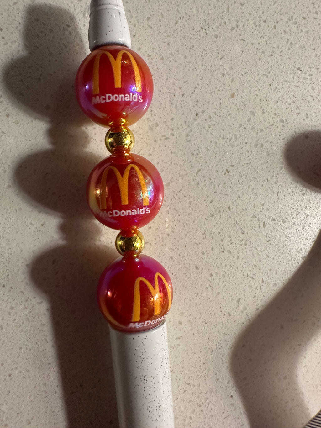 McDonald’s Inspired 16mm Beads (20 pcs)