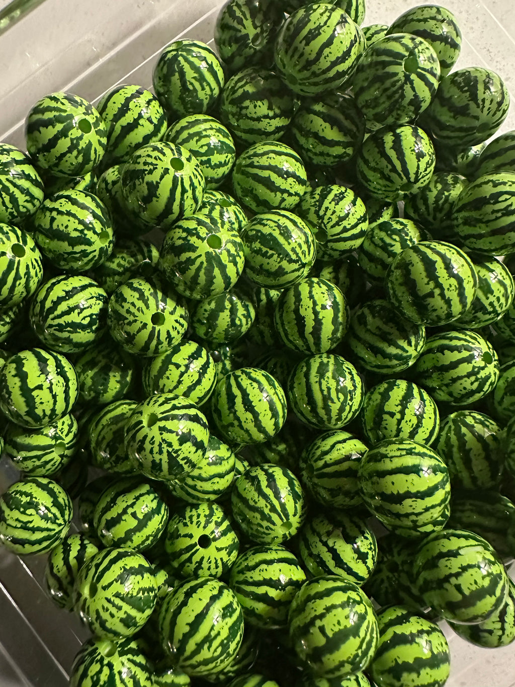 Watermelon 16mm Beads (20 pcs)