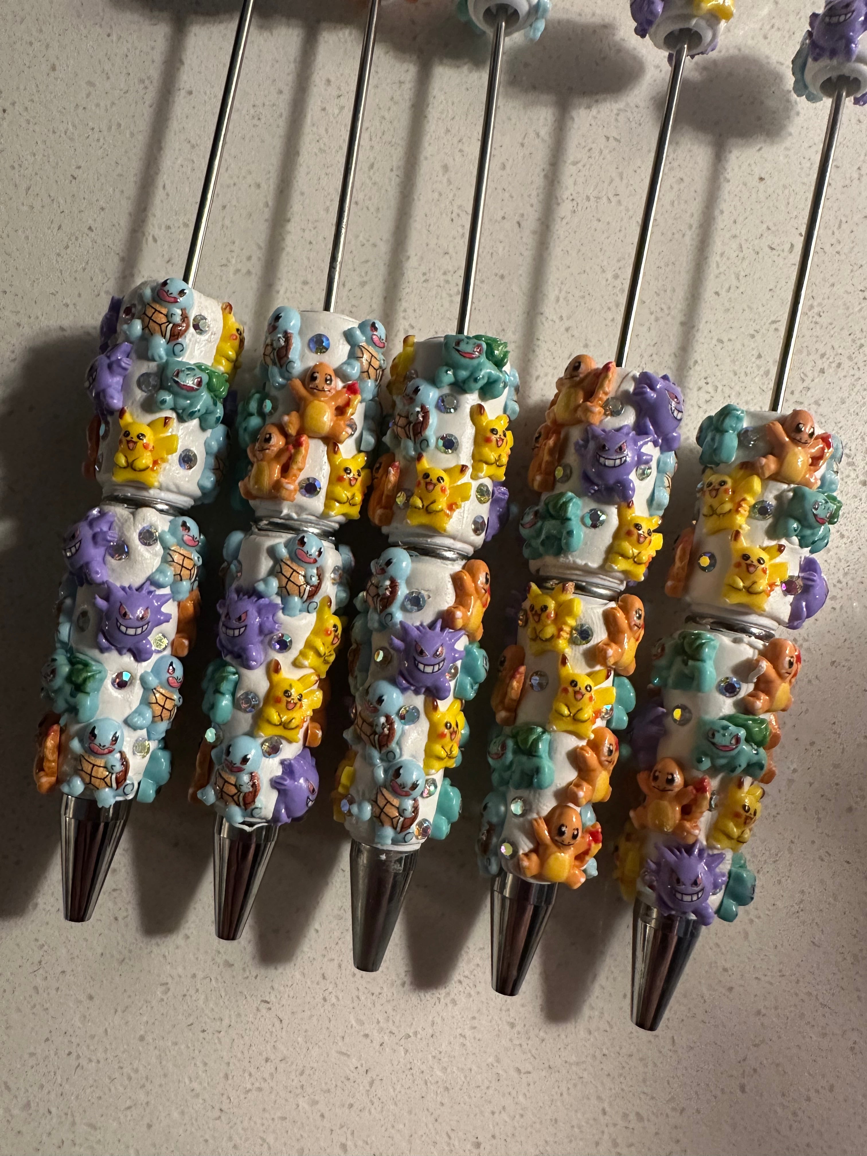 Pokemon Fancy Beadable Pens