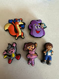 Dora the Explorer Focal Set