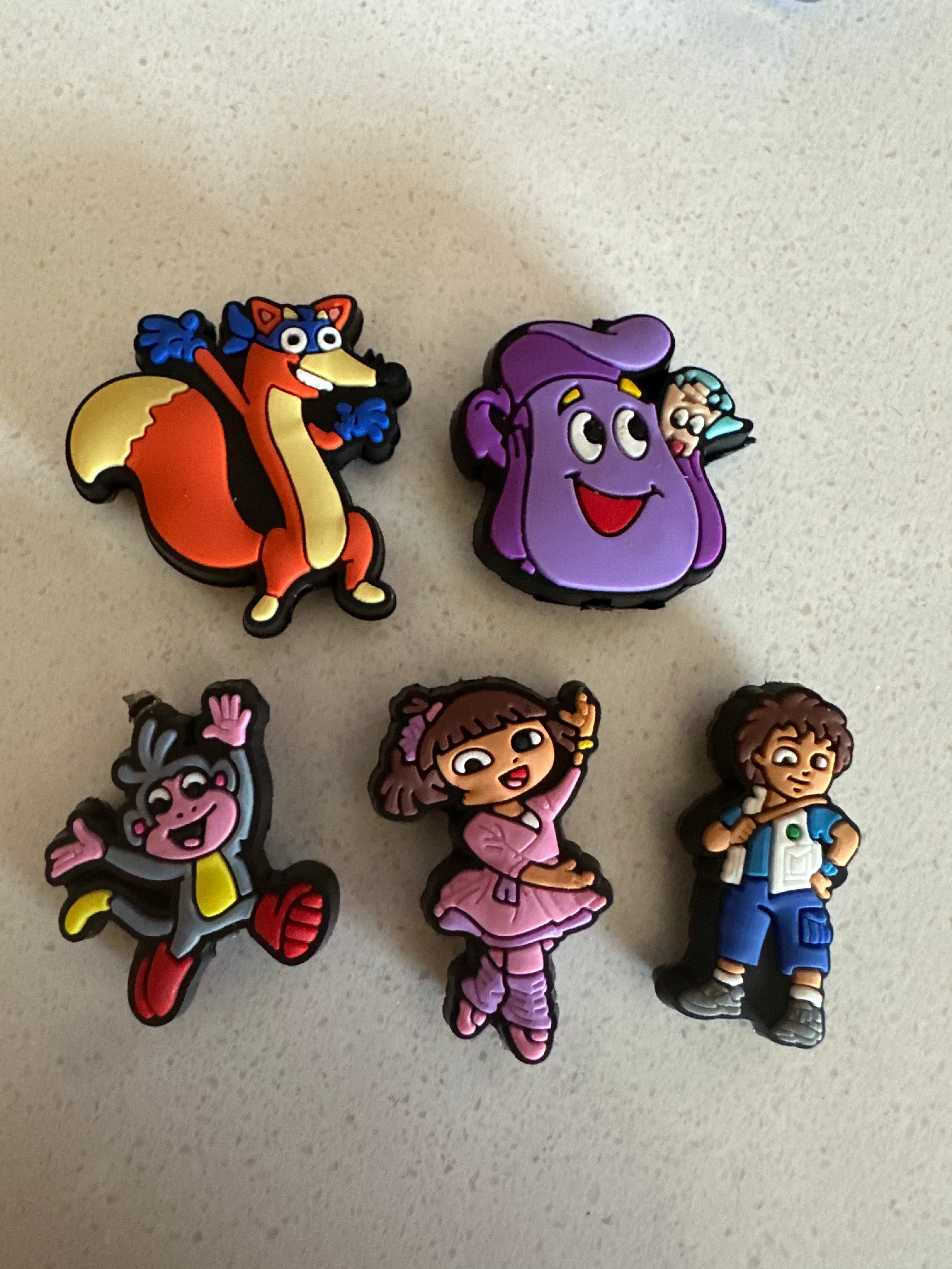 Dora the Explorer Focal Set