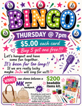 Thursday Night Bingo!!!