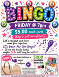 Friday Night Bingo!!!